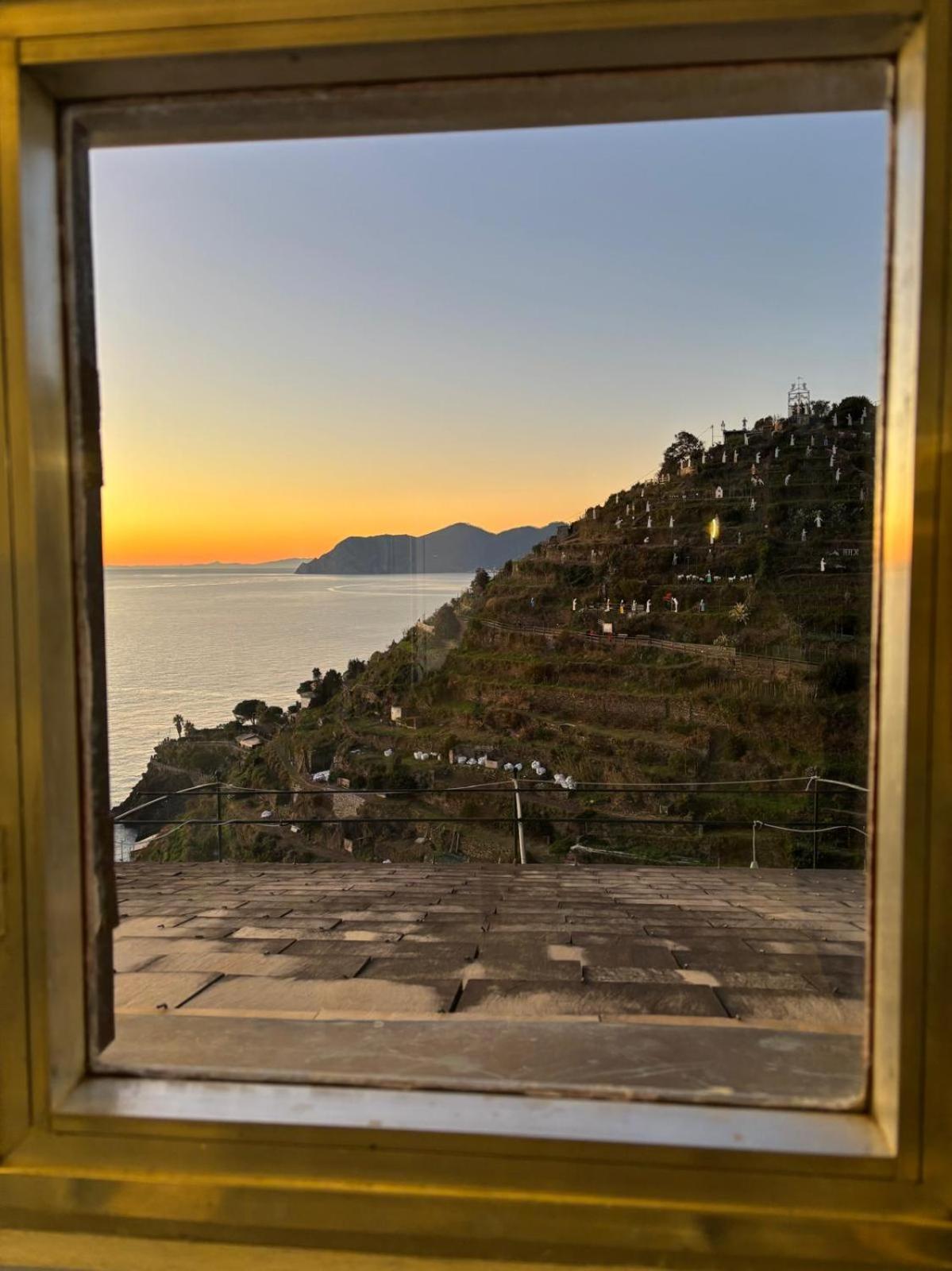 Sunset Apartment Manarola